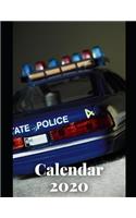 Police Officer Calendar 2020