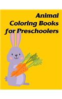 Animal Coloring Books For Preschoolers