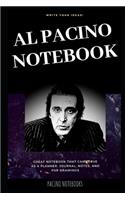 Al Pacino Notebook