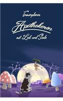 Terminplaner Apothekerin mit Leib und Seele
