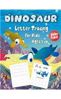 Dinosaur Letter Tracing for Kids