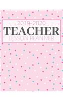 Teacher Lesson Planner 2019-2020