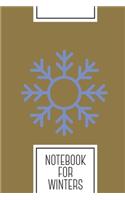 Notebook for Winters
