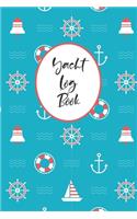 Yacht Logbook: Captain's Logbook Boating Trip Record and Expense Tracker