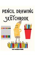 pencil drawing sketchbook