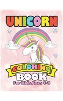 Unicorn Coloring Book for Kids Ages 4-8: Beautiful Unicorns