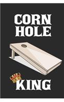 Cornhole King Crown
