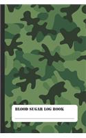 Blood Sugar Log Book