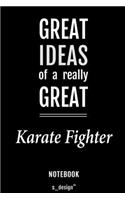 Notebook for Karate Fighters / Karate Fighter