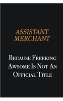 Assistant Merchant because freeking awsome is not an official title: Writing careers journals and notebook. A way towards enhancement