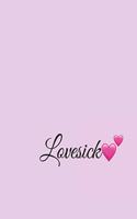 Lovesick