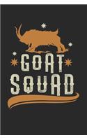 Goat Squad Group Goat