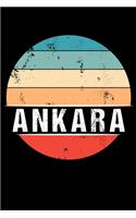 Ankara: 100 Seiten 6 'x 9' - Reisetagebuch oder Notebook