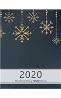 2020 Monthly & Weekly FOCUS Planner: Large. Monthly overview and Weekly layout with focus, tasks, to-dos and notes sections. Accomplish your goals. Monday start week. 8.5"x 11.0" (Lette