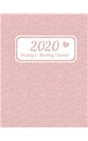 2020 Weekly & Monthly Planner