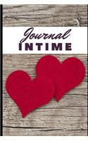 Journal Intime: 100 pages pour oser s'exprimer
