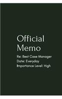 Best Case Manager Notebook