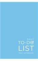 Daily To Do List Task Notebook