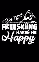 Freeskiing Makes Me Happy