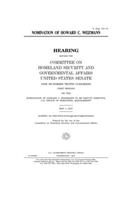 Nomination of Howard C. Weizmann