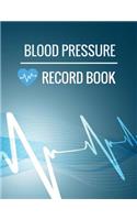 Blood Pressure Record Book