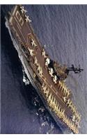 USS Hancock (CVA-19) US Navy Aircraft Carrier Journal: Take Notes, Write Down Memories in this 150 Page Lined Journal