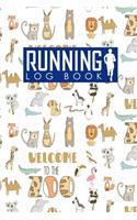 Running Log Book: Best Running Log, Runners Training Diary, Running Logbook, Track Distance, Time, Speed, Weather, Calories & Heart Rate(96 Running Log Books)
