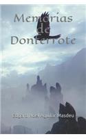 Memorias de Donferrote