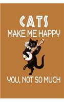 Cats Make Me Happy, You, Not So Much