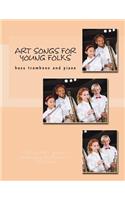 Art Songs for Young Folks