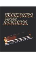 Harmonica Player Music Journal: Music Blank Sheets Notebook for Musicians and Songwriters.(22 Awesome Music Notebooks)