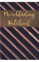 Microblading Notebook: For Sketches, Practice and Notes