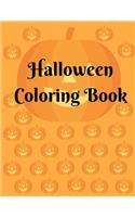 Halloween Coloring Book