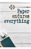 Paper Endures Everything: Techniques for Good Handwriting and Calligraphy Guide