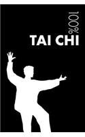 Tai Chi Notebook: Blank Lined Tai Chi Journal For Practitioner and Instructor