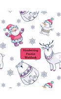 Handwriting Practice Workbook