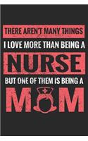 There Aren't Many Things I Love More Than Being a Nurse: Funny Nurse Journal Notebook Nursing Gift (6 X 9)