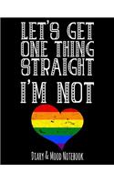 Let's Get One Thing Straight - I'm Not