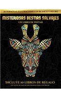 Un libro de pintar (Misteriosas bestias salvajes): Este libro contiene 30 láminas para colorear que se pueden usar para pintarlas, enmarcarlas y / o meditar con ellas. Puede fotocopiarse, imprimirse (5 Libro de Pintar)