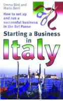 Starting A Business In Italy