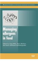 Managing Allergens in Food