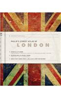 Philip's Street Atlas of London: De Luxe Edition Union Jack(Philip's Street Atlas)