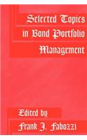 Selected Topics in Bond Portfolio Management