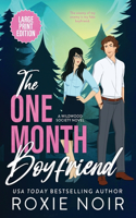 One Month Boyfriend (Large Print)