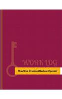 Head-End Desizing-Machine Operator Work Log