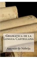 Gramatica de la Lengua Castellana