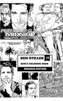 Ben Stiller Adult Coloring Book: Emmy and MTV Award Winner and Famous Comedian, Talented Producer and Eloquent Writer Inspired Adult Coloring Book