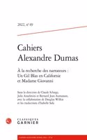 Cahiers Alexandre Dumas