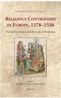 MCS 27 Religious Controversy in Europe, 13781536 Van Dussen