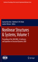 Nonlinear Structures & Systems, Volume 1